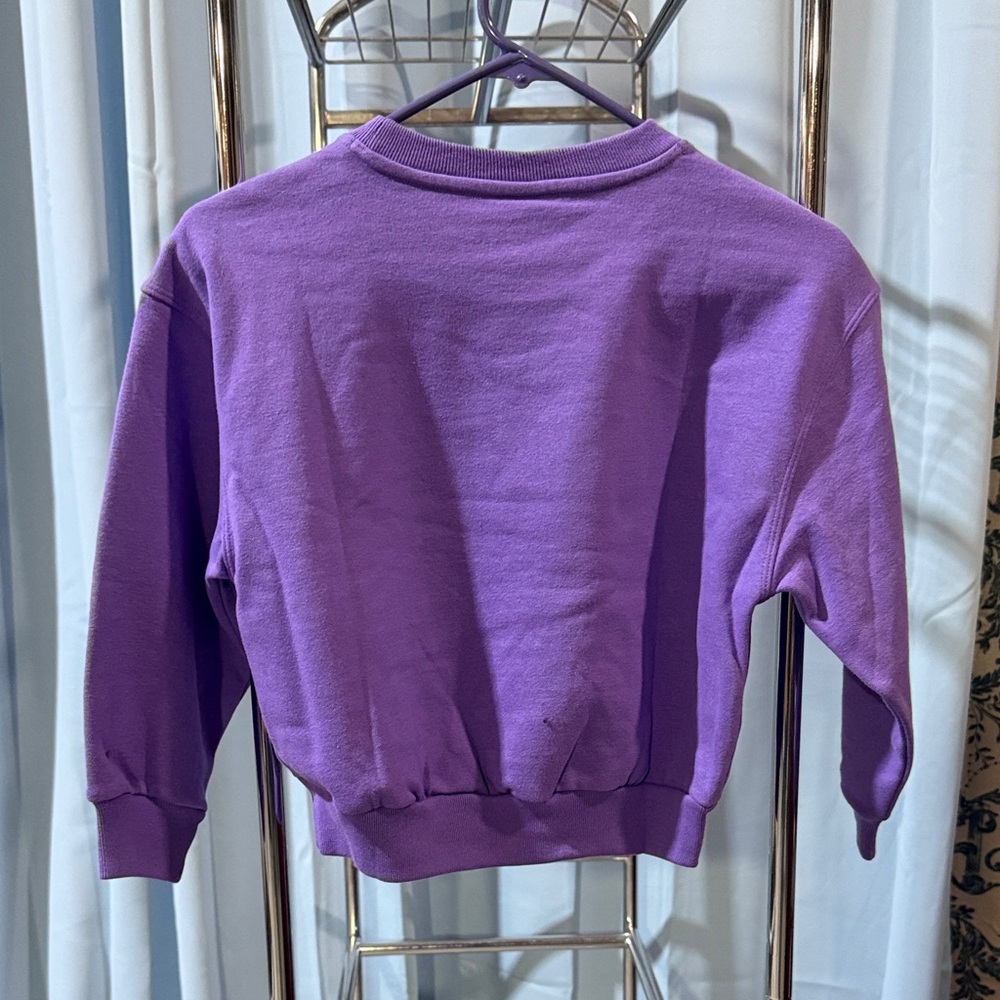GAP Kids Vibrant Purple Sweatshirt - Picture 2 of 2